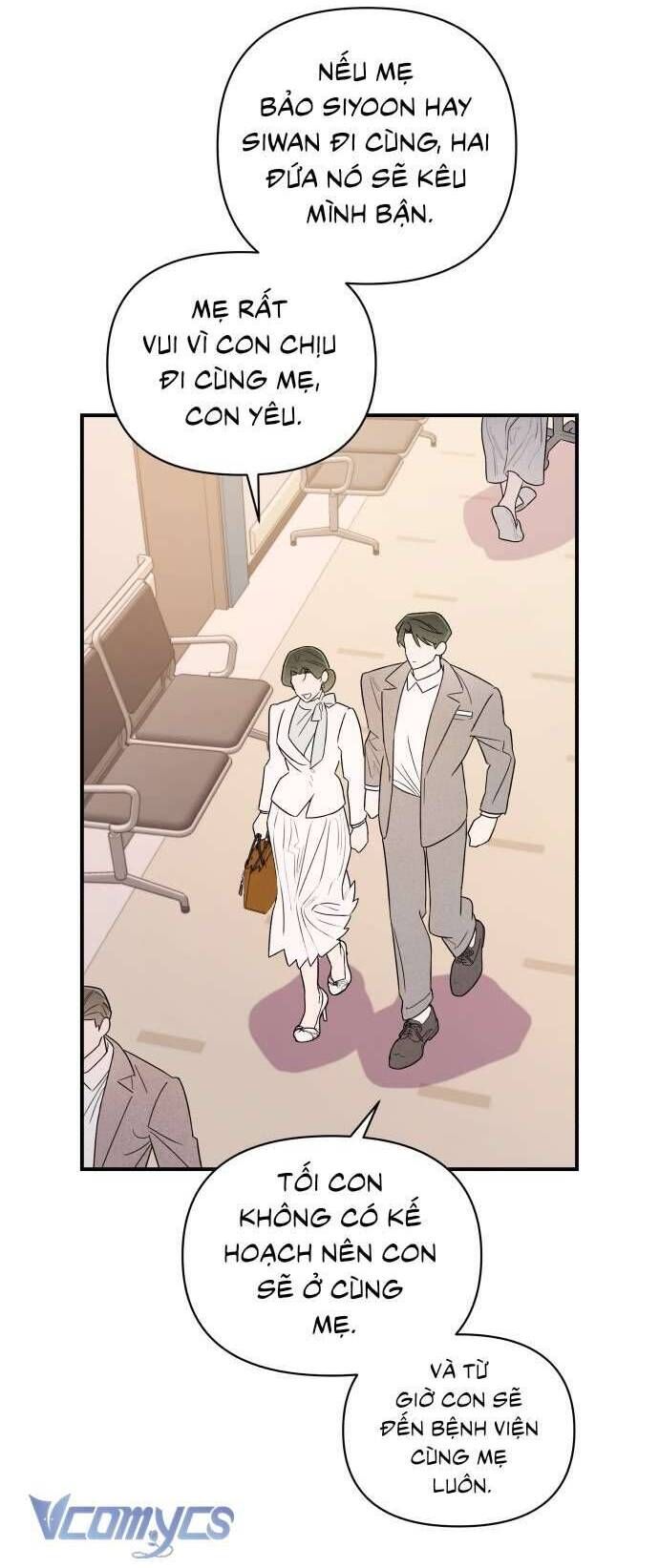 Tối Nay Tôi Là Người Được Cô Ấy Chọn - Chap 23 - Trang 8