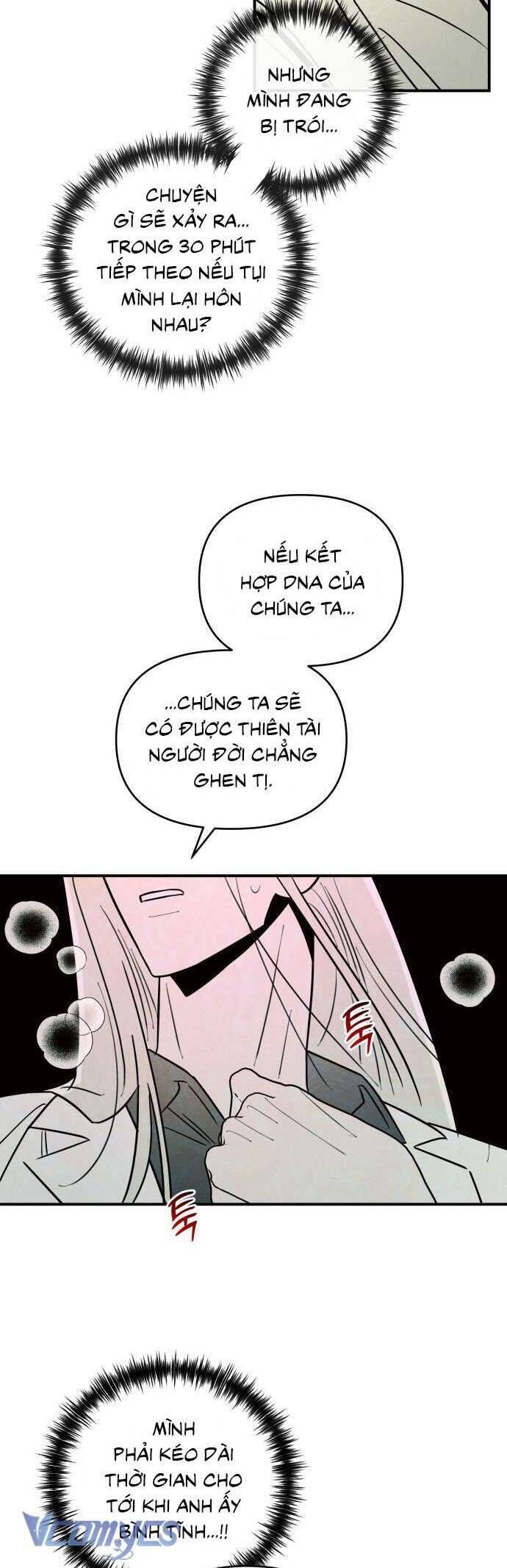 Tối Nay Tôi Là Người Được Cô Ấy Chọn - Chap 24 - Trang 21