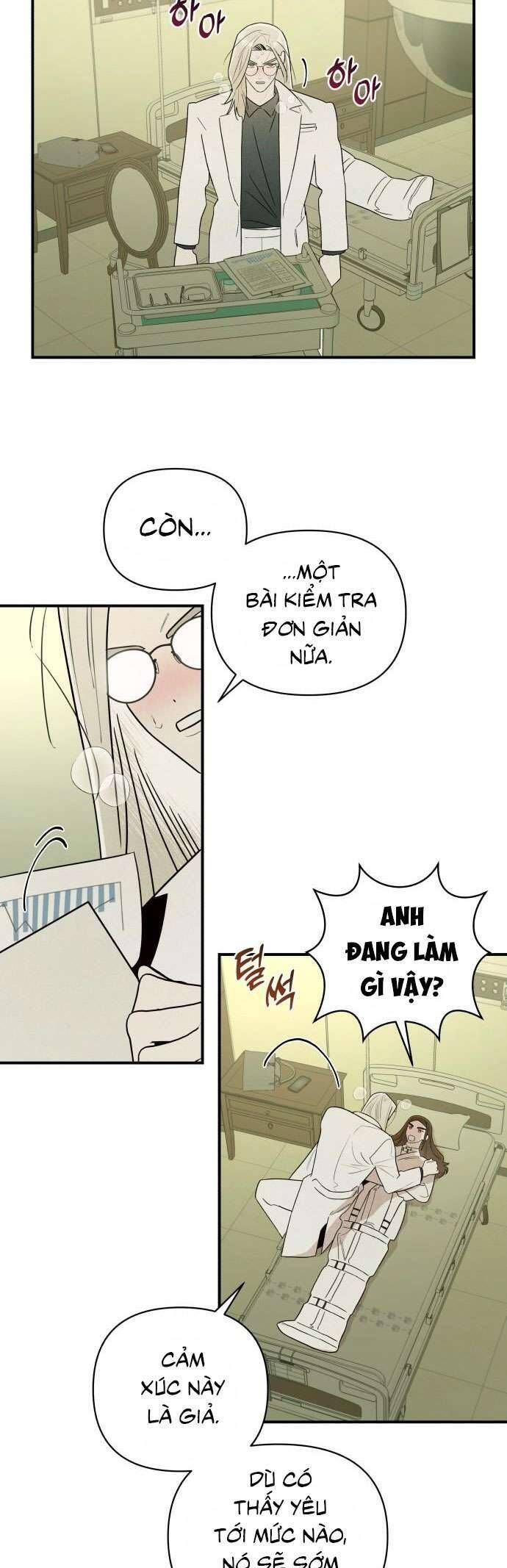 Tối Nay Tôi Là Người Được Cô Ấy Chọn - Chap 24 - Trang 6