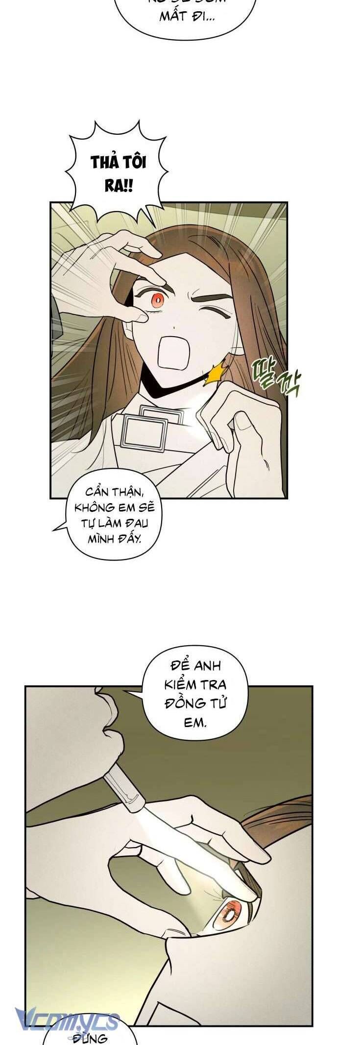Tối Nay Tôi Là Người Được Cô Ấy Chọn - Chap 24 - Trang 7