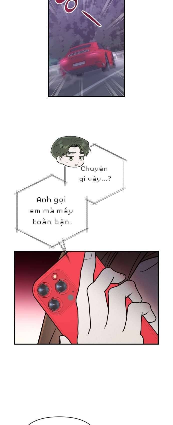 Tối Nay Tôi Là Người Được Cô Ấy Chọn - Chap 25 - Trang 22