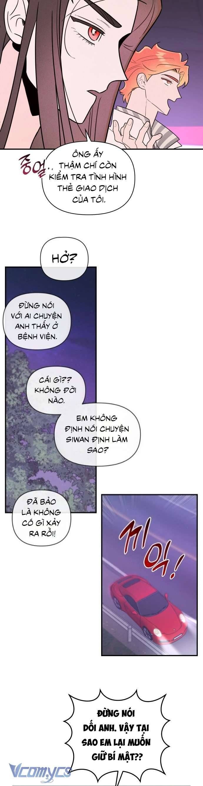 Tối Nay Tôi Là Người Được Cô Ấy Chọn - Chap 25 - Trang 37