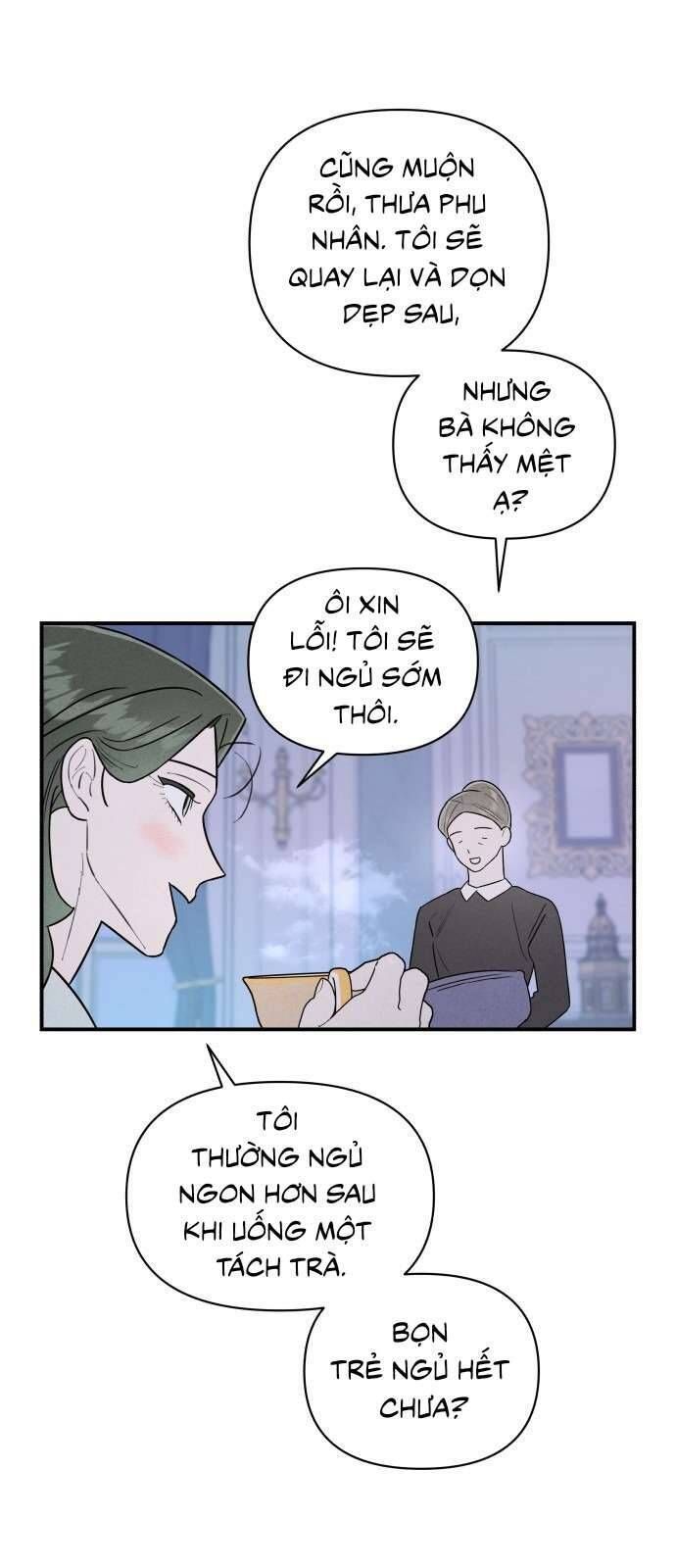 Tối Nay Tôi Là Người Được Cô Ấy Chọn - Chap 25 - Trang 46