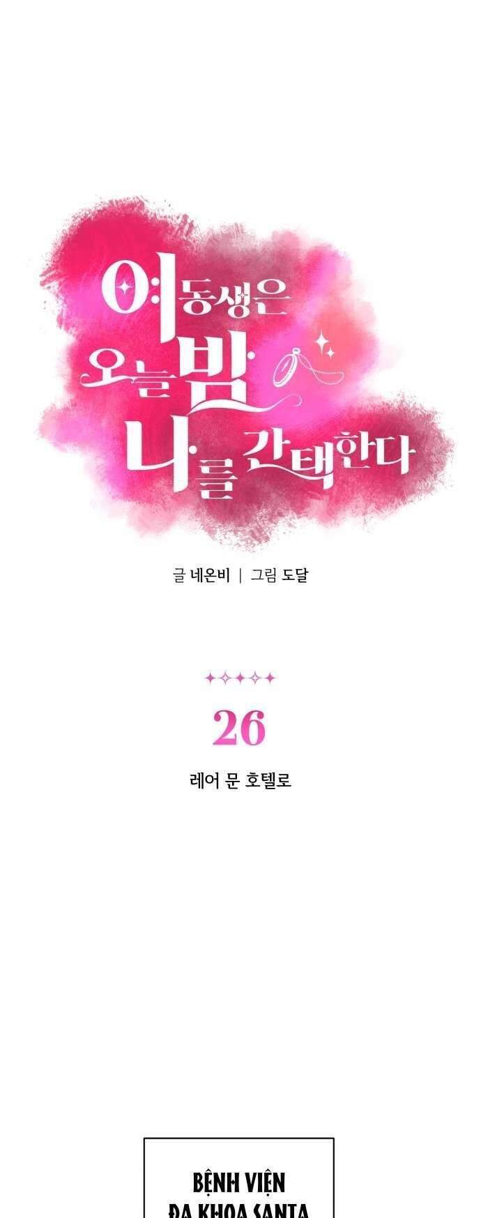 Tối Nay Tôi Là Người Được Cô Ấy Chọn - Chap 26 - Trang 2