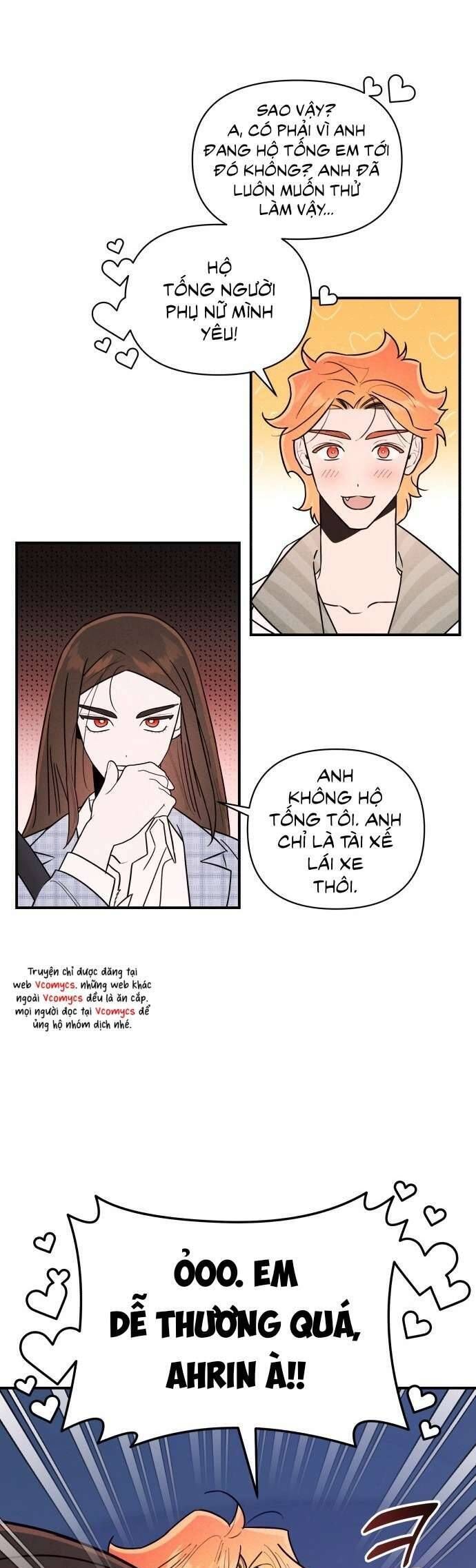 Tối Nay Tôi Là Người Được Cô Ấy Chọn - Chap 26 - Trang 32