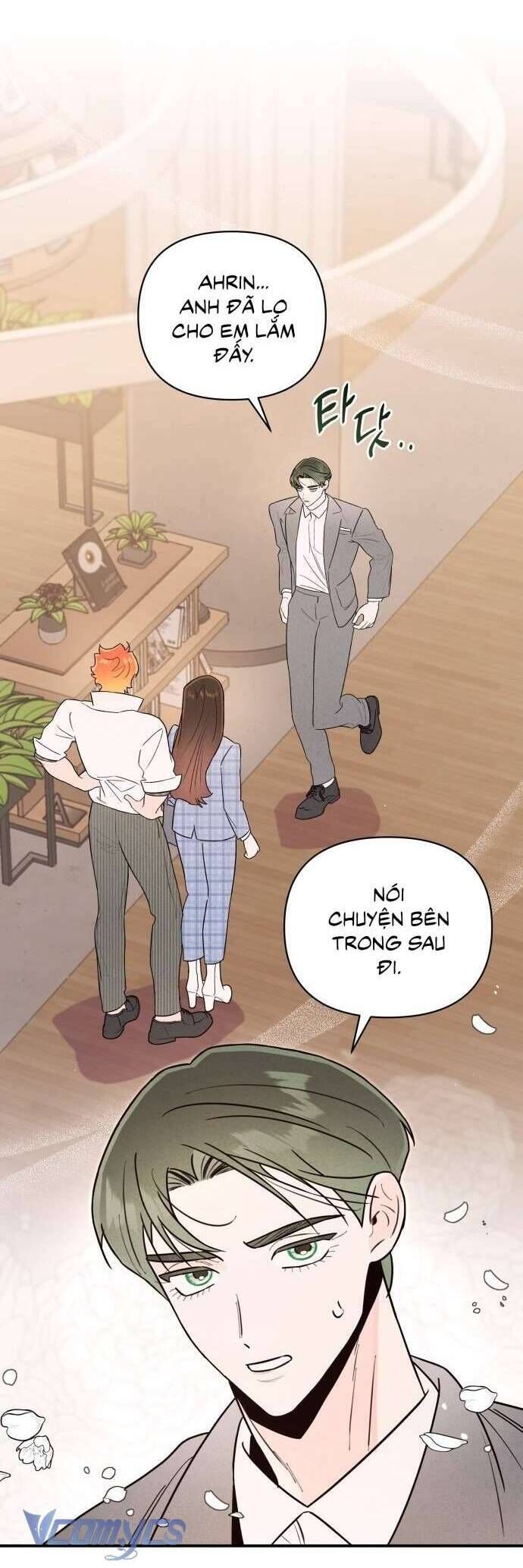 Tối Nay Tôi Là Người Được Cô Ấy Chọn - Chap 26 - Trang 35