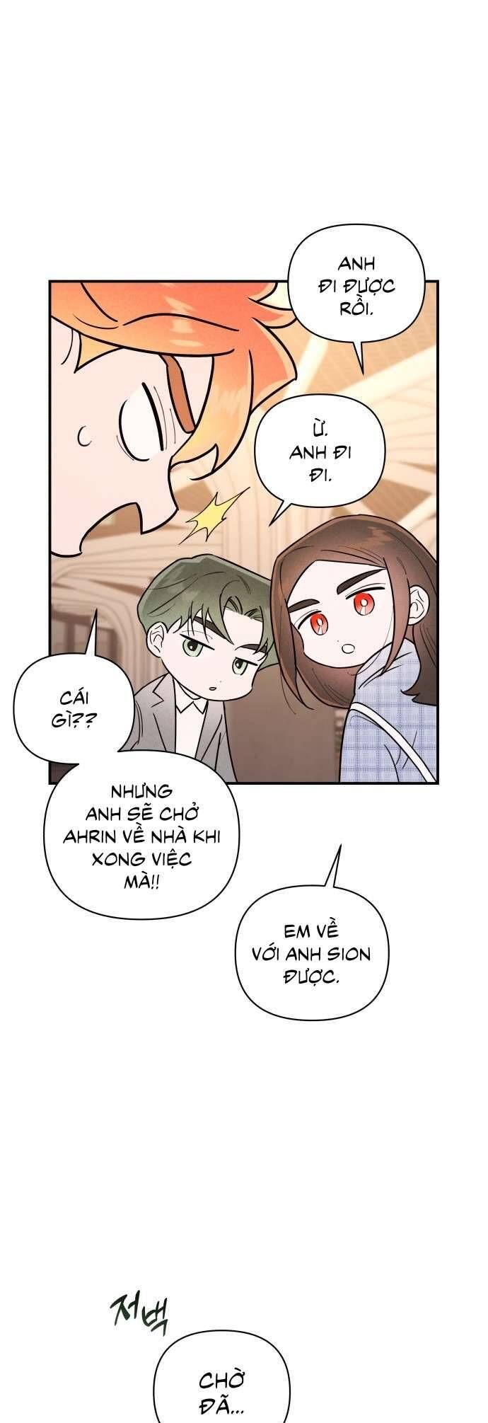 Tối Nay Tôi Là Người Được Cô Ấy Chọn - Chap 26 - Trang 36
