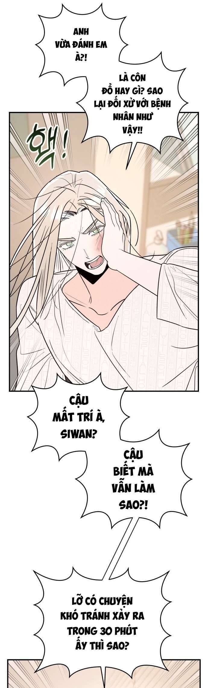 Tối Nay Tôi Là Người Được Cô Ấy Chọn - Chap 26 - Trang 8
