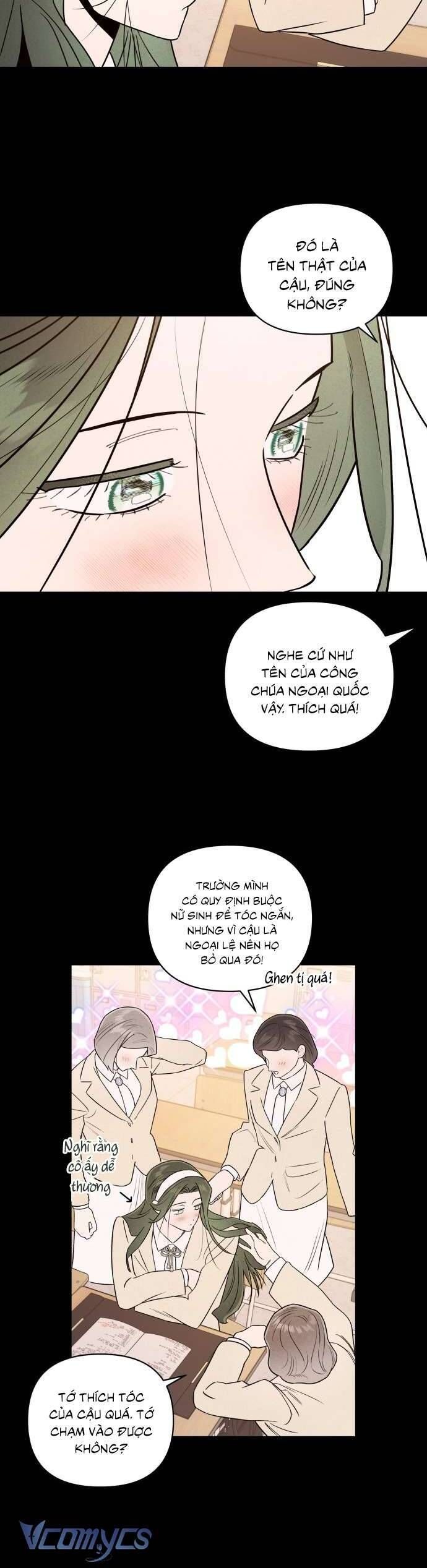Tối Nay Tôi Là Người Được Cô Ấy Chọn - Chap 27 - Trang 20