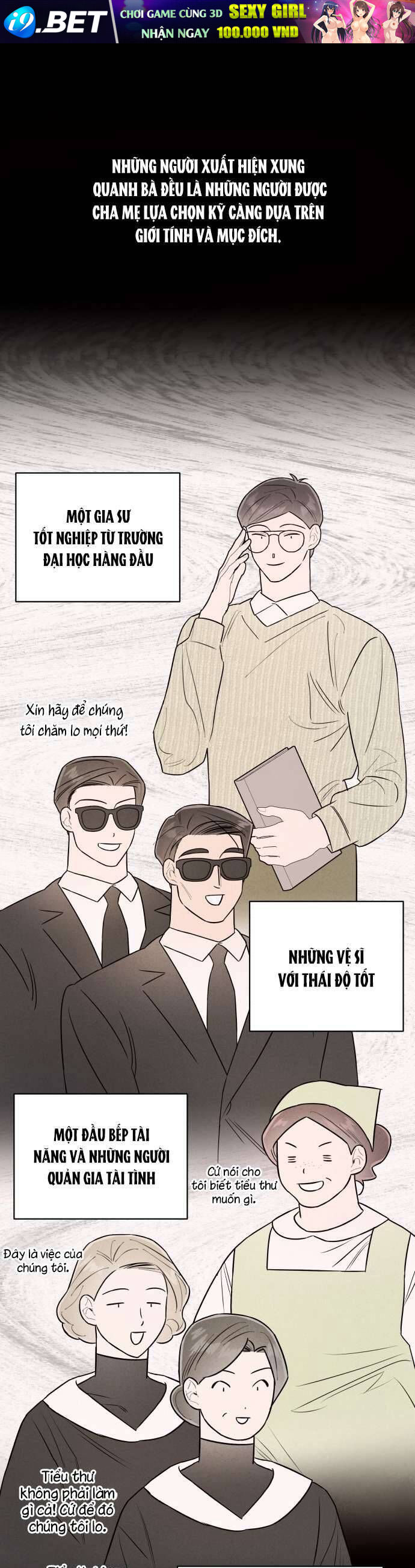 Tối Nay Tôi Là Người Được Cô Ấy Chọn - Chap 27 - Trang 27