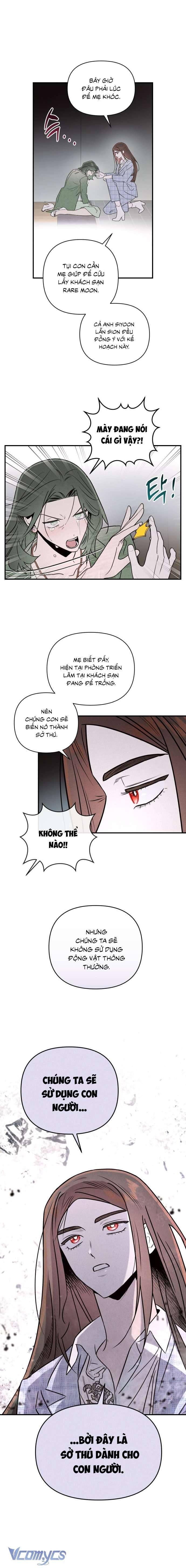 Tối Nay Tôi Là Người Được Cô Ấy Chọn - Chap 28 - Trang 12