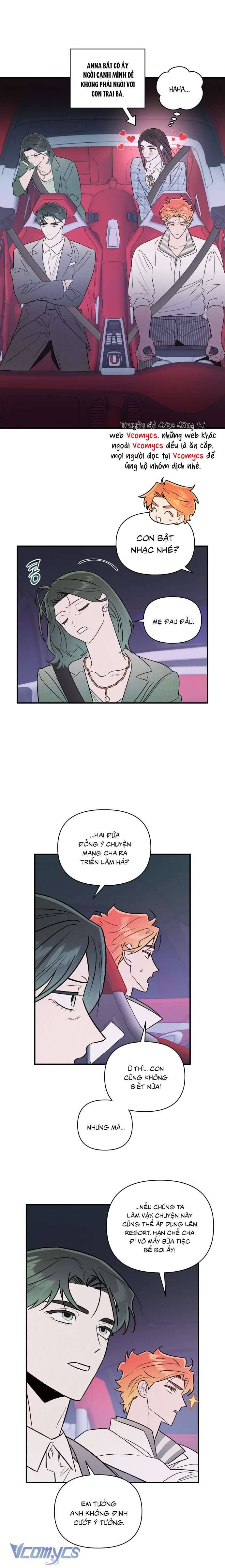 Tối Nay Tôi Là Người Được Cô Ấy Chọn - Chap 28 - Trang 14