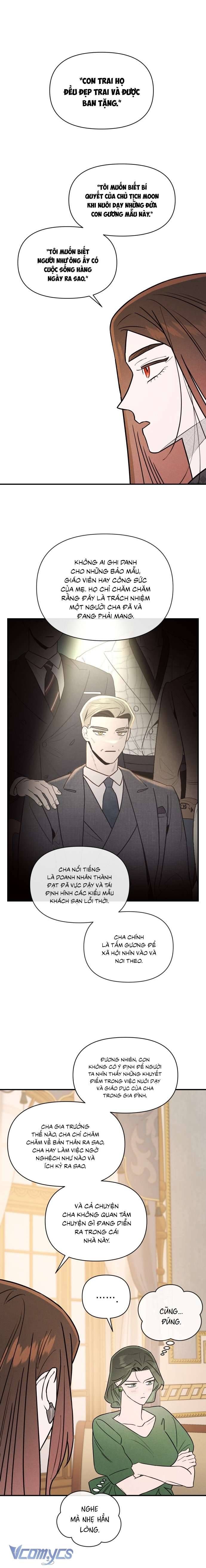 Tối Nay Tôi Là Người Được Cô Ấy Chọn - Chap 28 - Trang 17