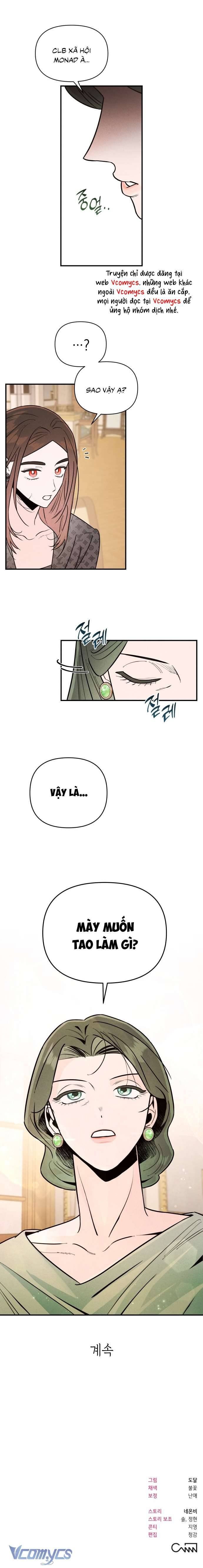 Tối Nay Tôi Là Người Được Cô Ấy Chọn - Chap 28 - Trang 21