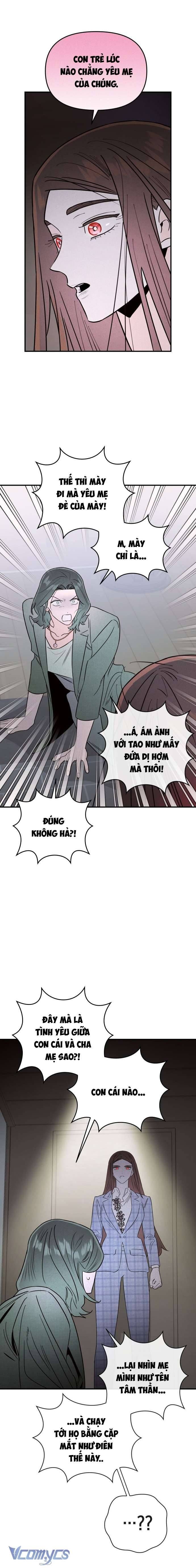 Tối Nay Tôi Là Người Được Cô Ấy Chọn - Chap 28 - Trang 9
