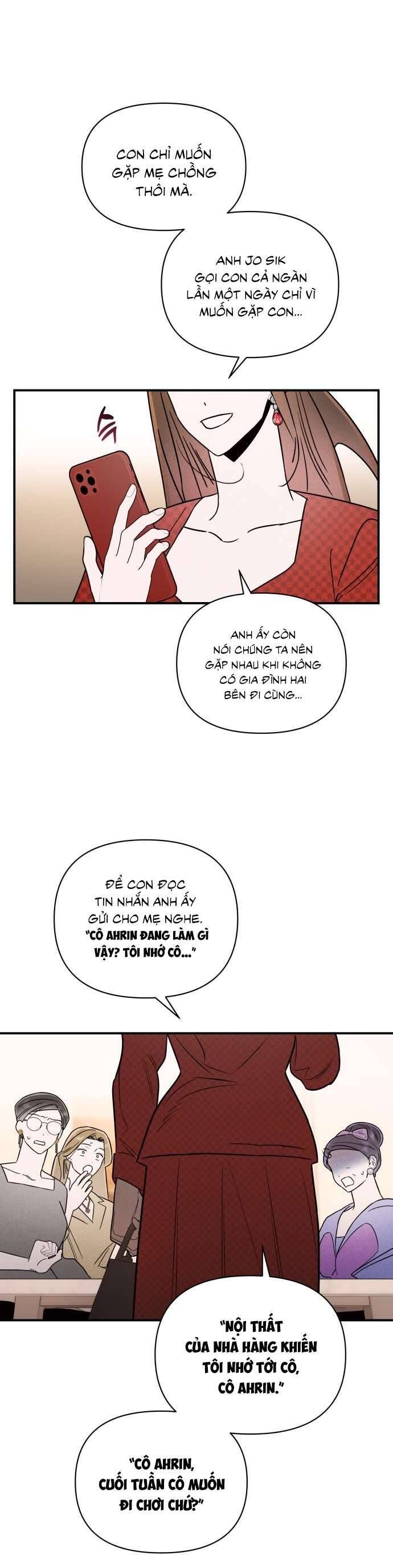 Tối Nay Tôi Là Người Được Cô Ấy Chọn - Chap 29 - Trang 15