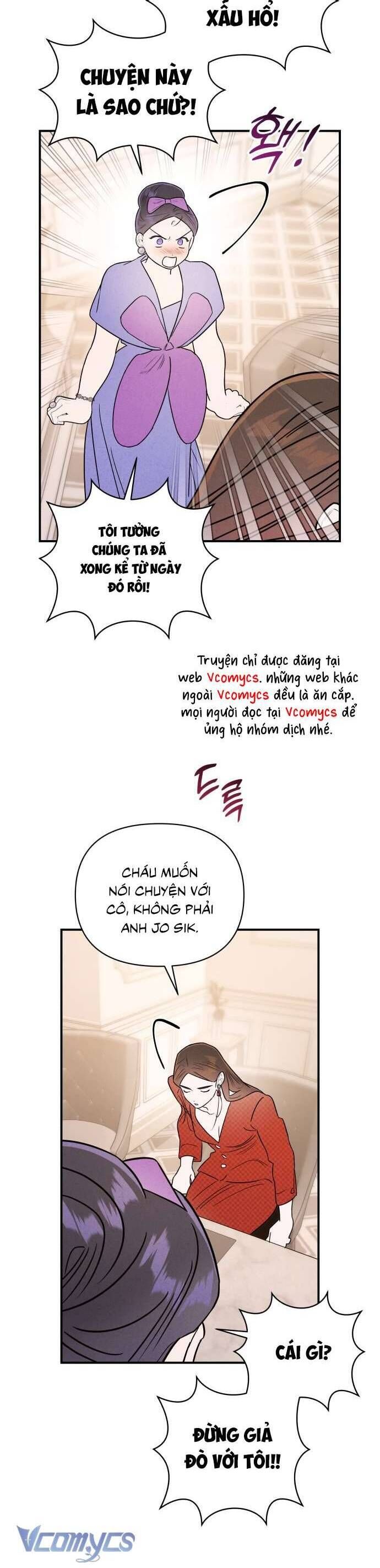 Tối Nay Tôi Là Người Được Cô Ấy Chọn - Chap 29 - Trang 18
