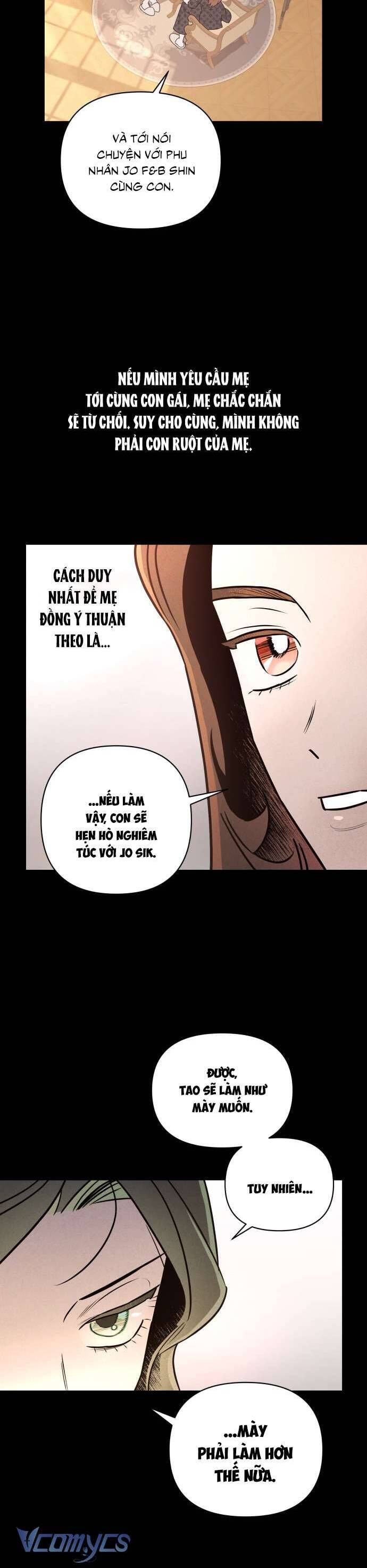 Tối Nay Tôi Là Người Được Cô Ấy Chọn - Chap 29 - Trang 22