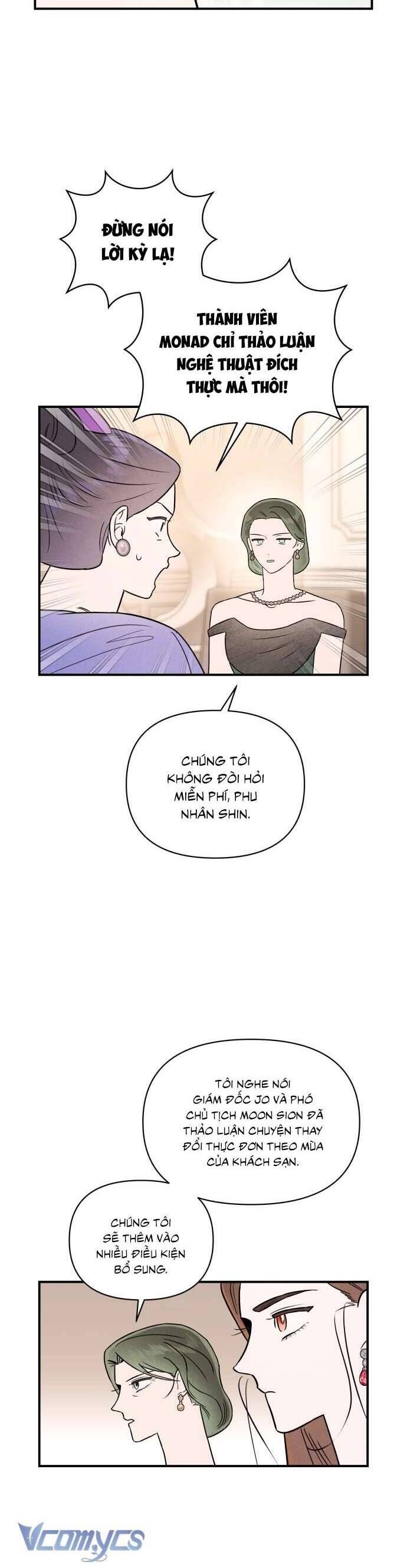 Tối Nay Tôi Là Người Được Cô Ấy Chọn - Chap 29 - Trang 28
