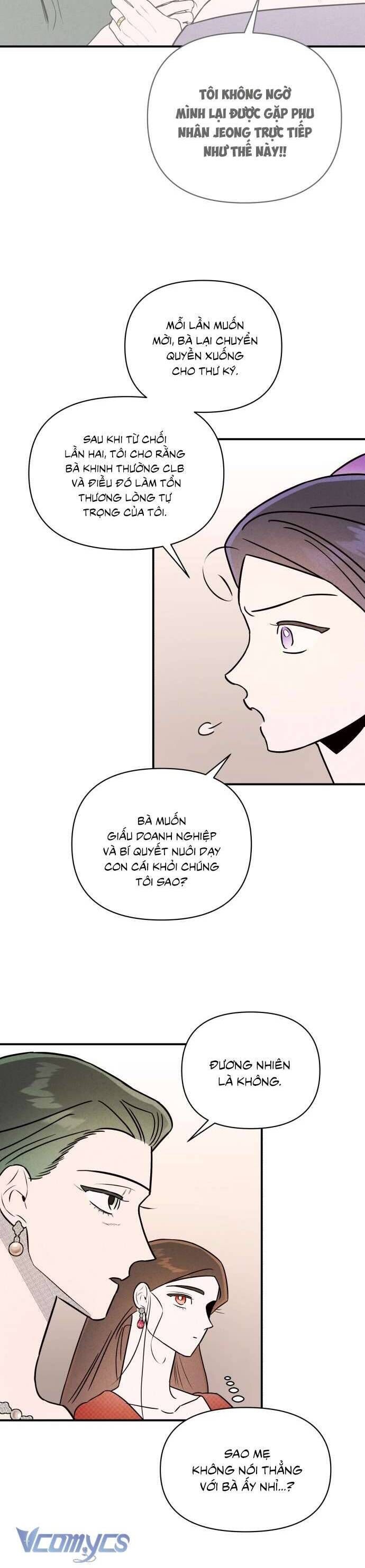 Tối Nay Tôi Là Người Được Cô Ấy Chọn - Chap 29 - Trang 32