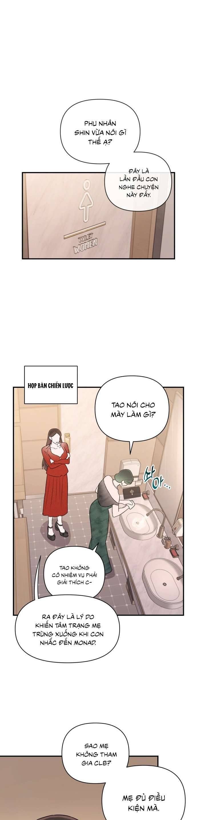 Tối Nay Tôi Là Người Được Cô Ấy Chọn - Chap 29 - Trang 35