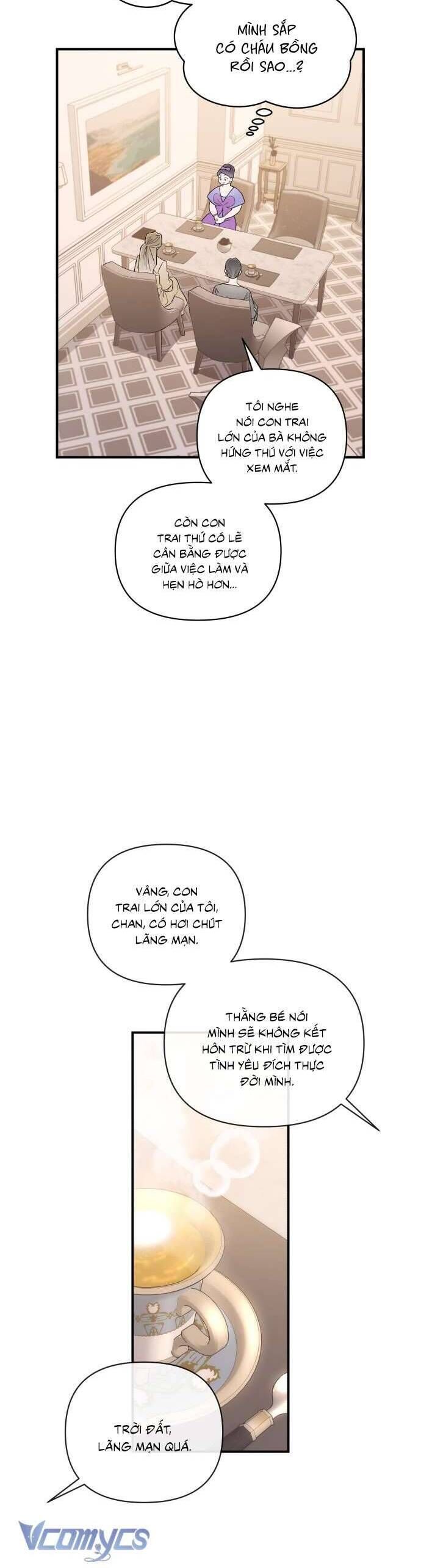 Tối Nay Tôi Là Người Được Cô Ấy Chọn - Chap 29 - Trang 6