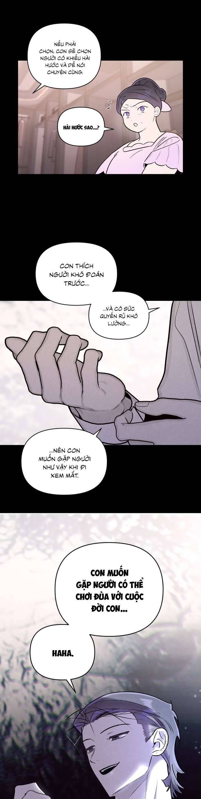 Tối Nay Tôi Là Người Được Cô Ấy Chọn - Chap 29 - Trang 9