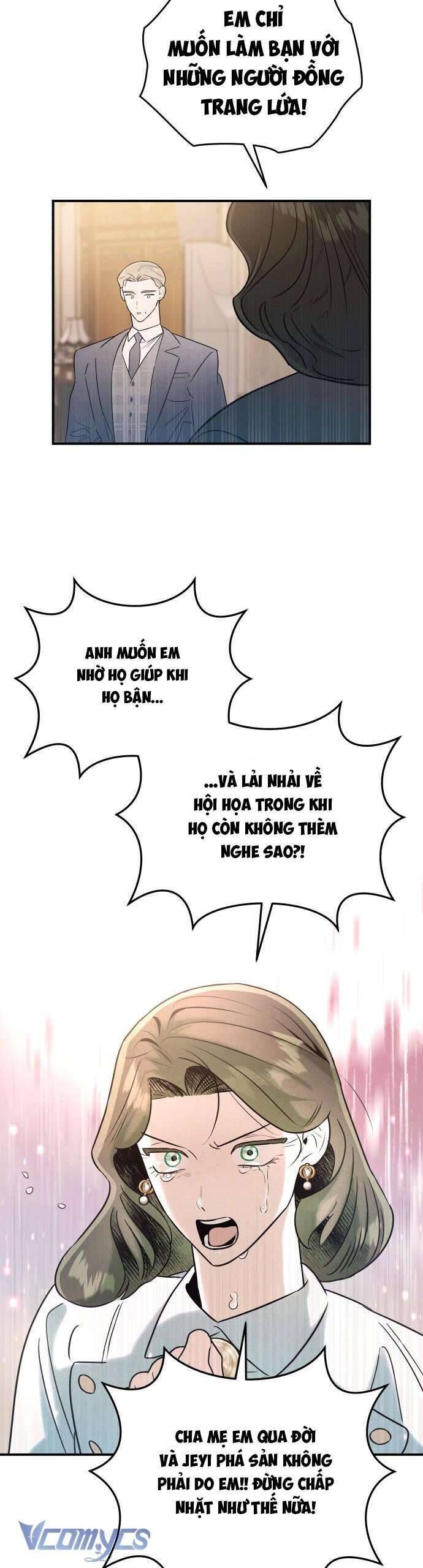 Tối Nay Tôi Là Người Được Cô Ấy Chọn - Chap 30 - Trang 17