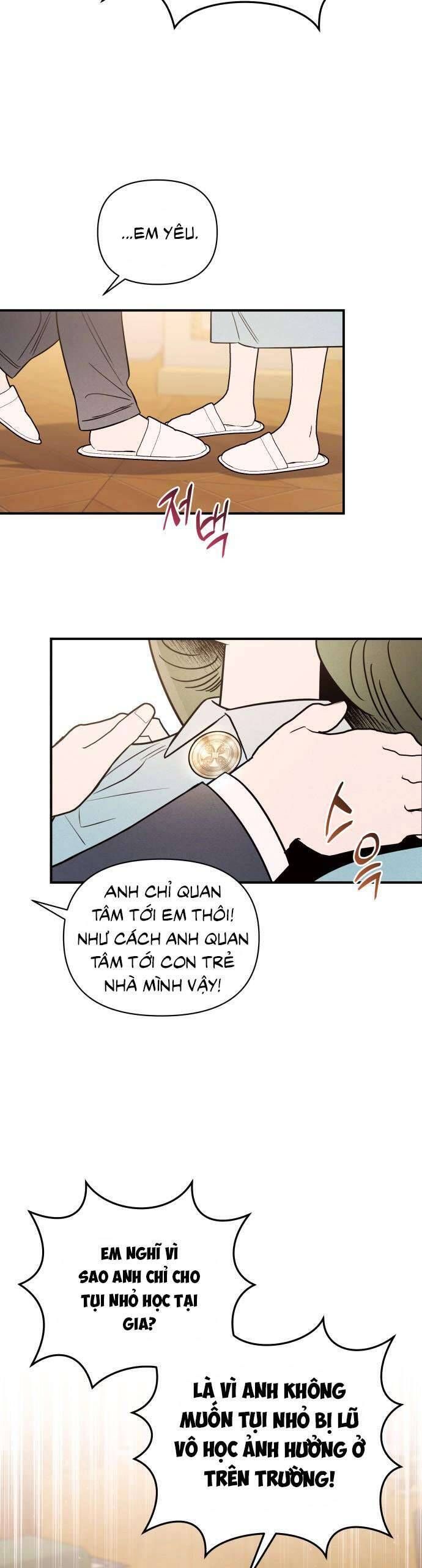 Tối Nay Tôi Là Người Được Cô Ấy Chọn - Chap 30 - Trang 18