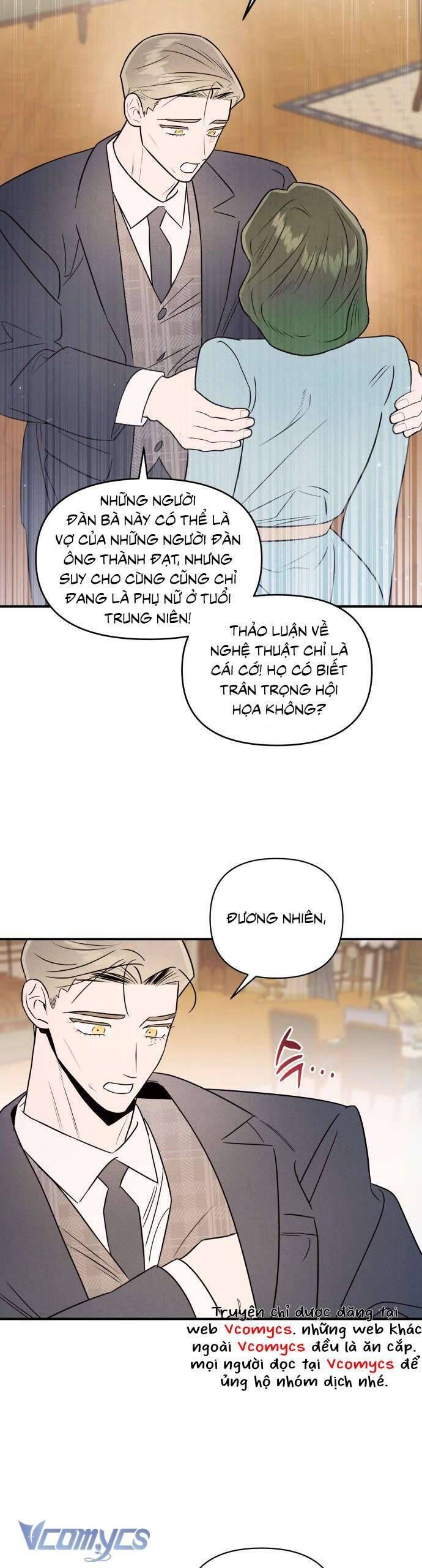 Tối Nay Tôi Là Người Được Cô Ấy Chọn - Chap 30 - Trang 19