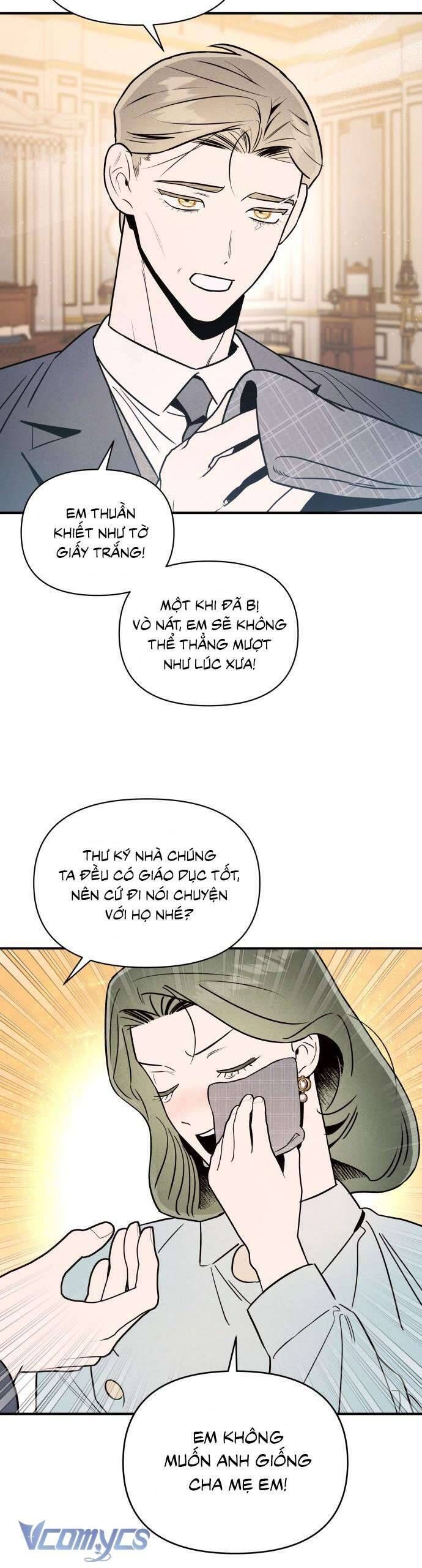 Tối Nay Tôi Là Người Được Cô Ấy Chọn - Chap 30 - Trang 21