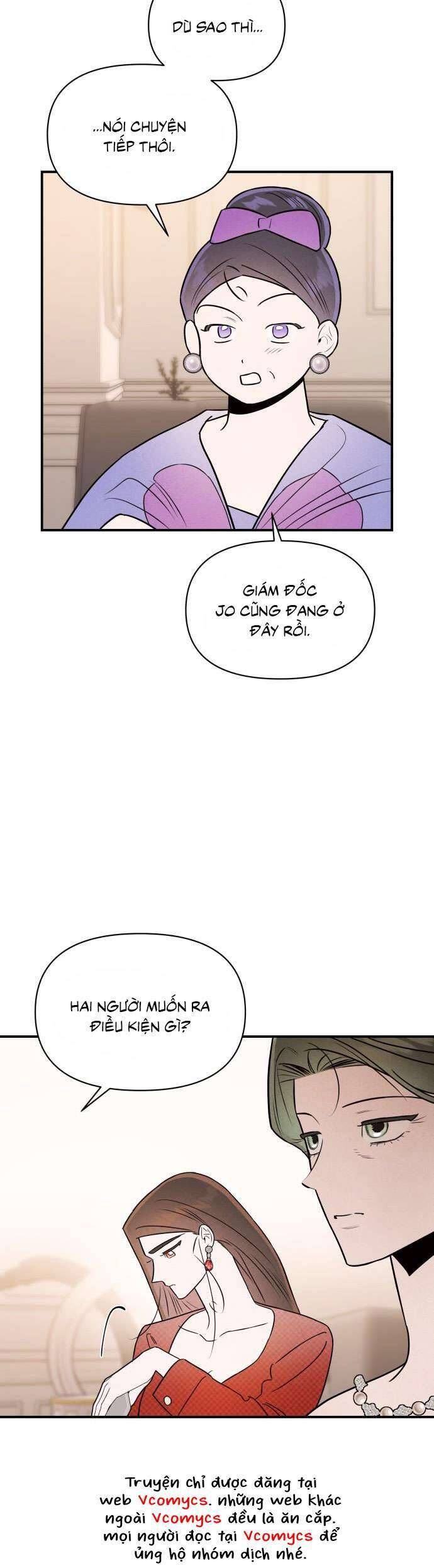 Tối Nay Tôi Là Người Được Cô Ấy Chọn - Chap 30 - Trang 32