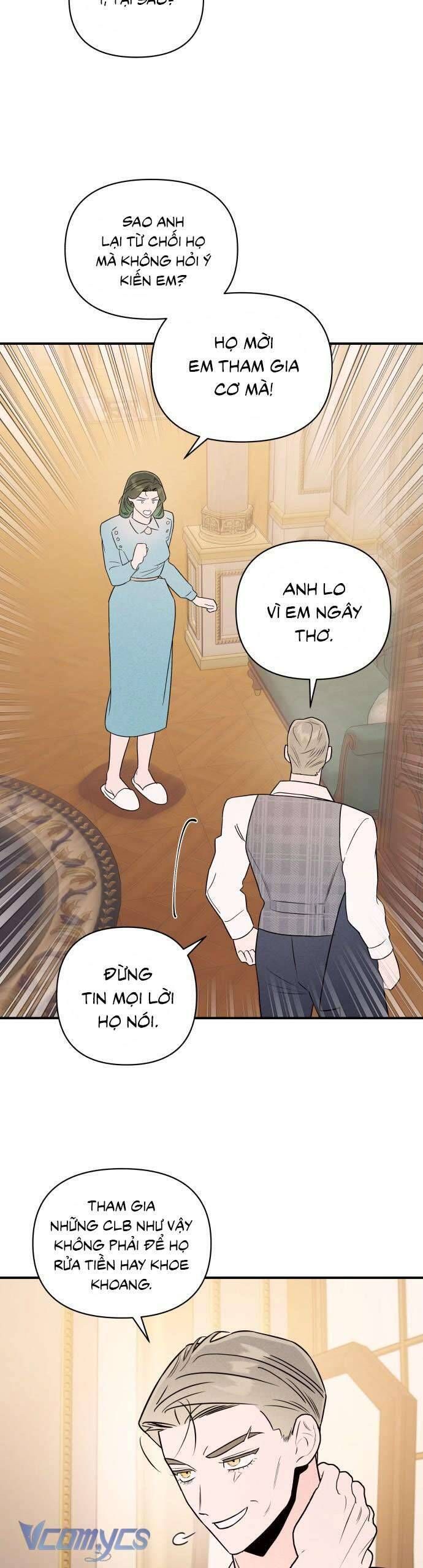Tối Nay Tôi Là Người Được Cô Ấy Chọn - Chap 30 - Trang 5