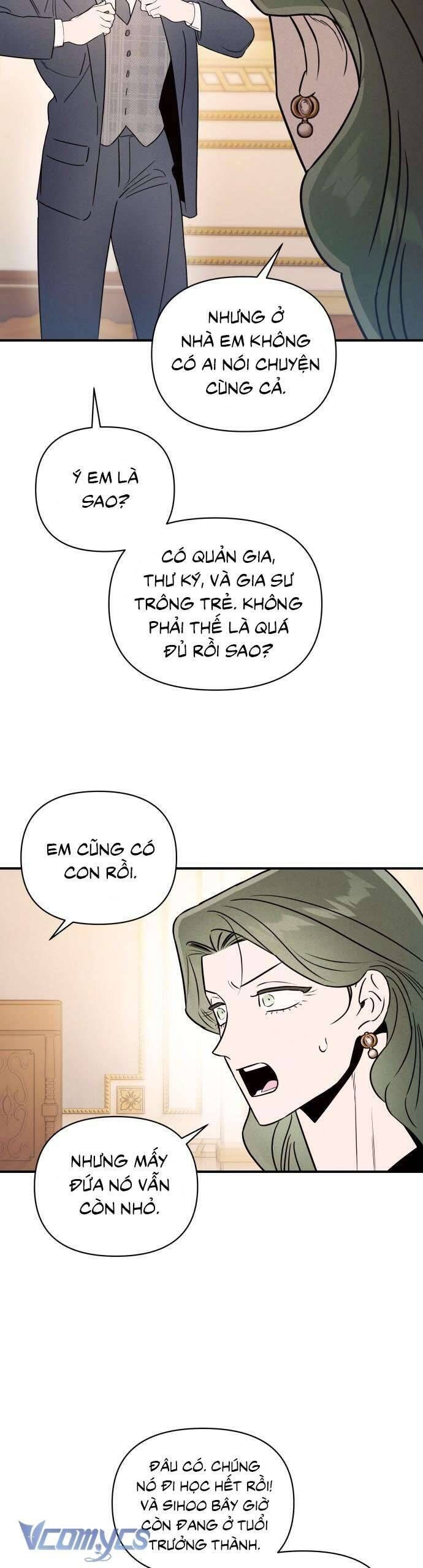 Tối Nay Tôi Là Người Được Cô Ấy Chọn - Chap 30 - Trang 7