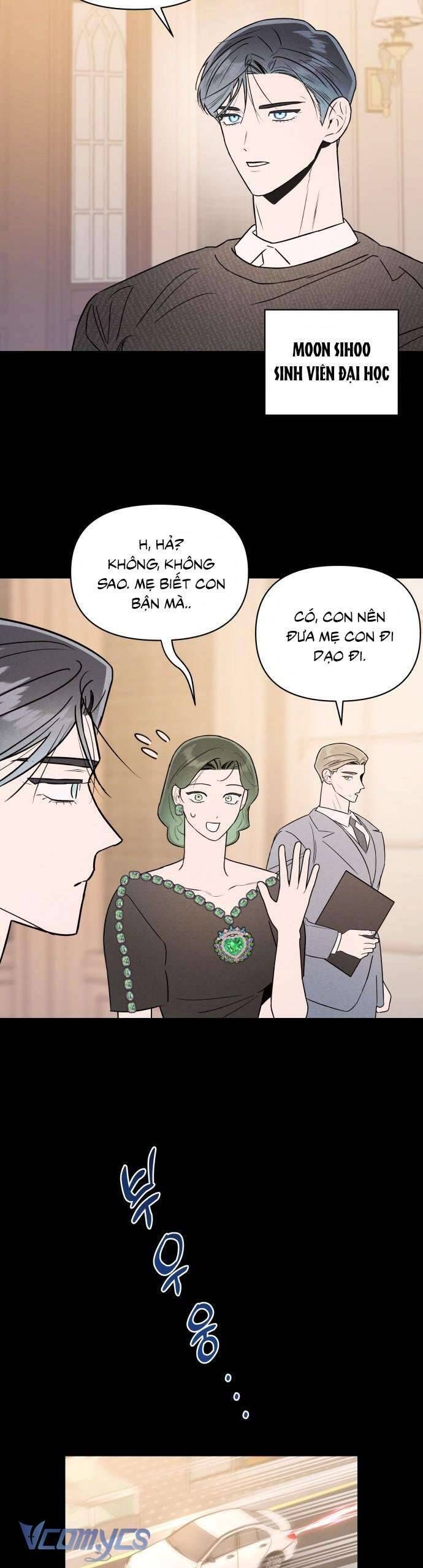 Tối Nay Tôi Là Người Được Cô Ấy Chọn - Chap 30 - Trang 9