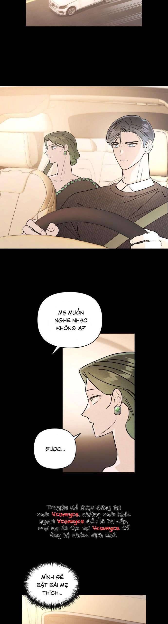 Tối Nay Tôi Là Người Được Cô Ấy Chọn - Chap 30 - Trang 10