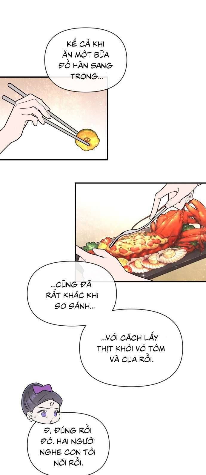 Tối Nay Tôi Là Người Được Cô Ấy Chọn - Chap 31 - Trang 21