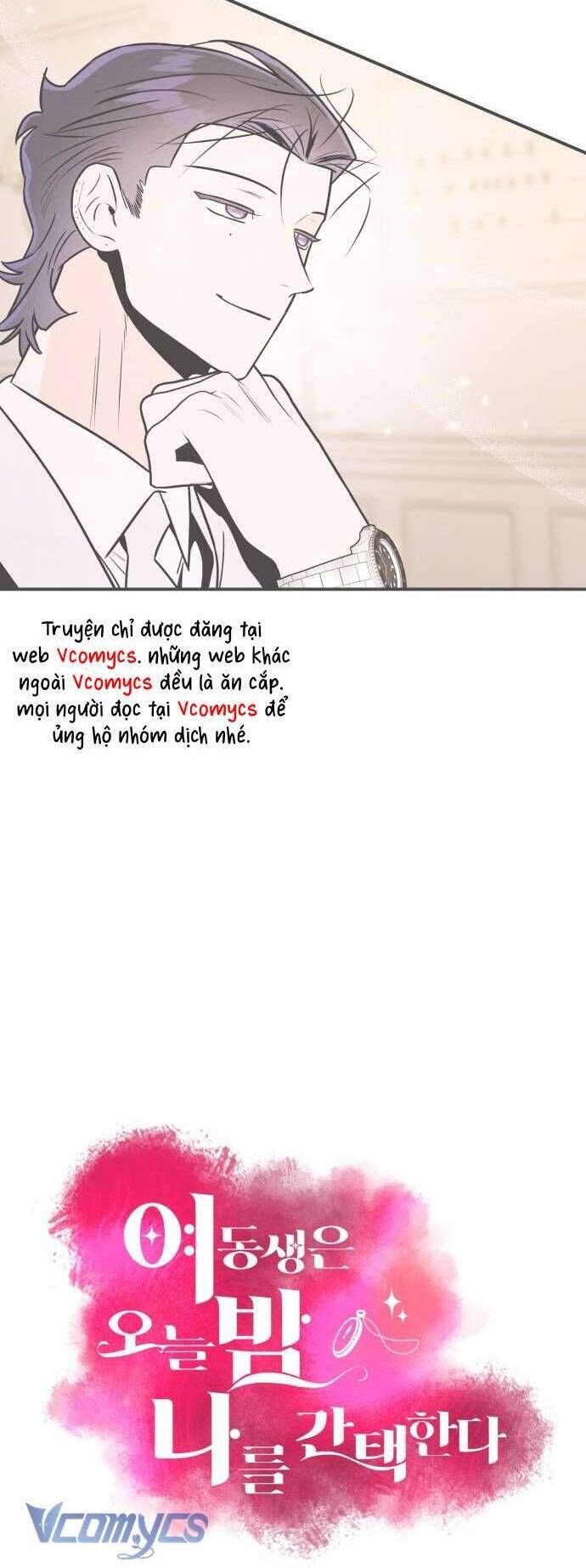 Tối Nay Tôi Là Người Được Cô Ấy Chọn - Chap 31 - Trang 4