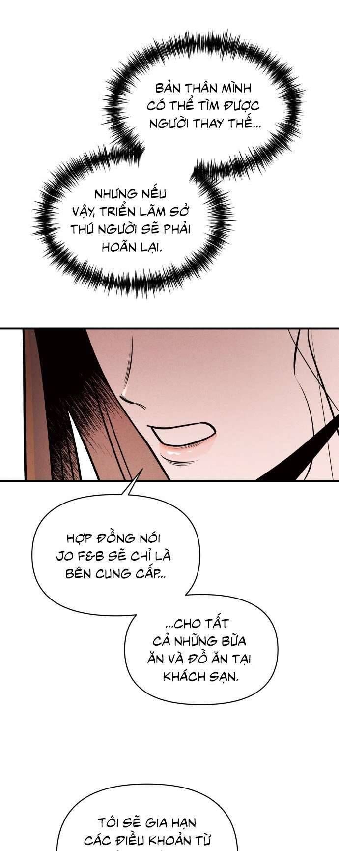 Tối Nay Tôi Là Người Được Cô Ấy Chọn - Chap 31 - Trang 35