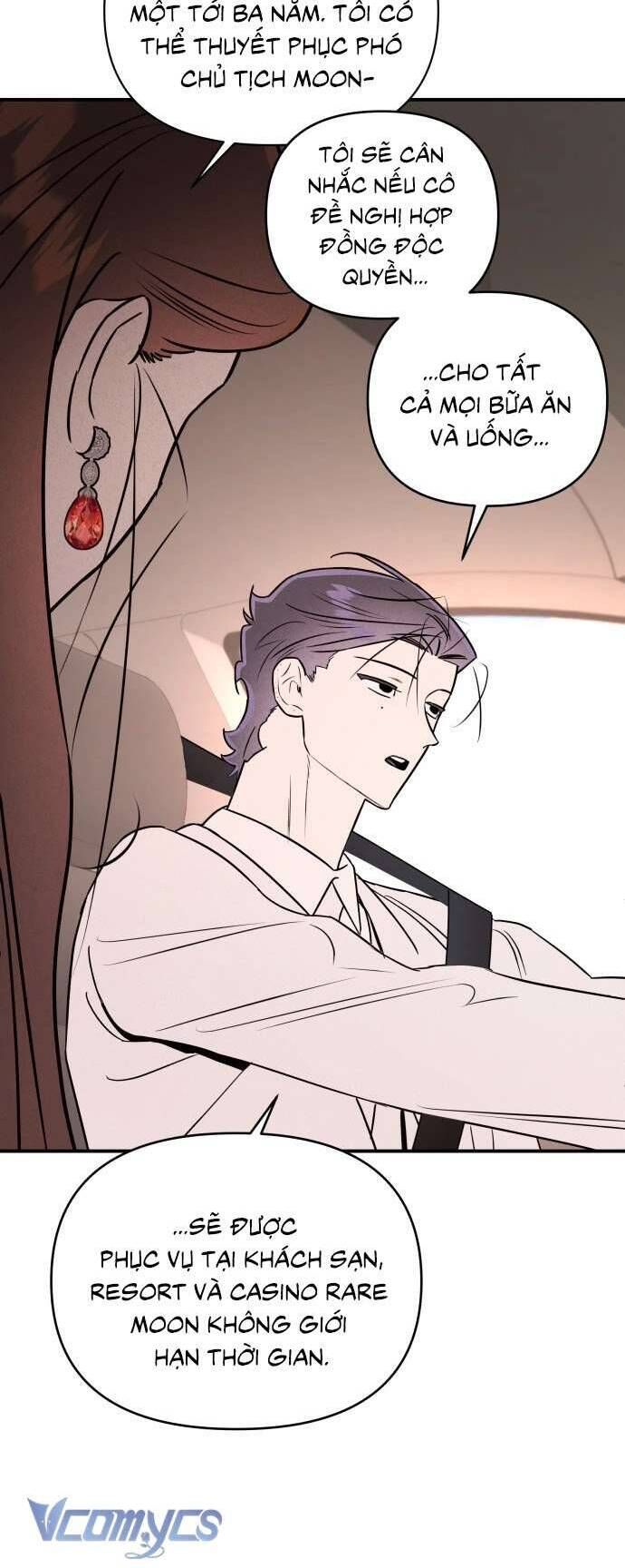 Tối Nay Tôi Là Người Được Cô Ấy Chọn - Chap 31 - Trang 36