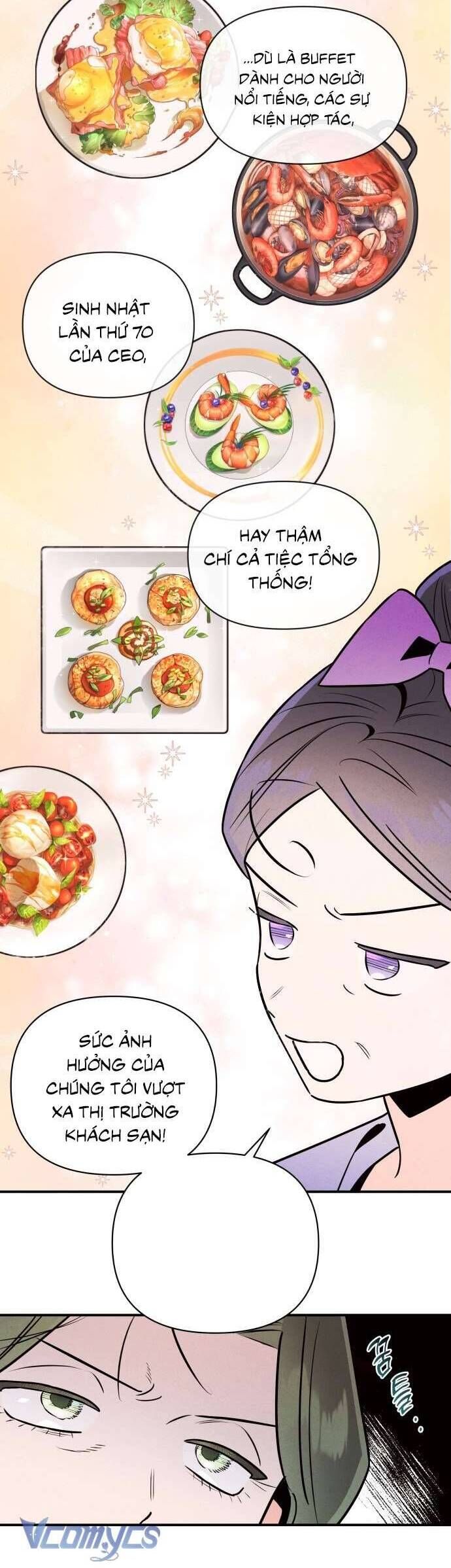 Tối Nay Tôi Là Người Được Cô Ấy Chọn - Chap 31 - Trang 10