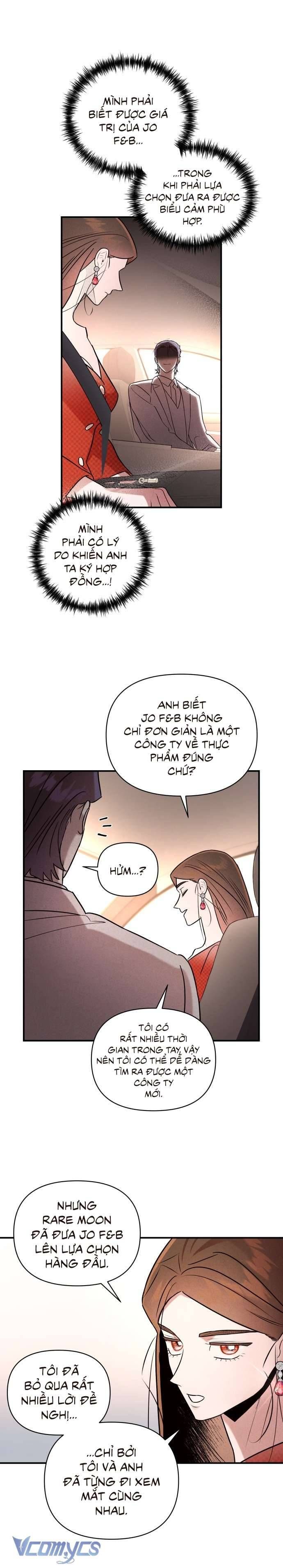 Tối Nay Tôi Là Người Được Cô Ấy Chọn - Chap 32 - Trang 11