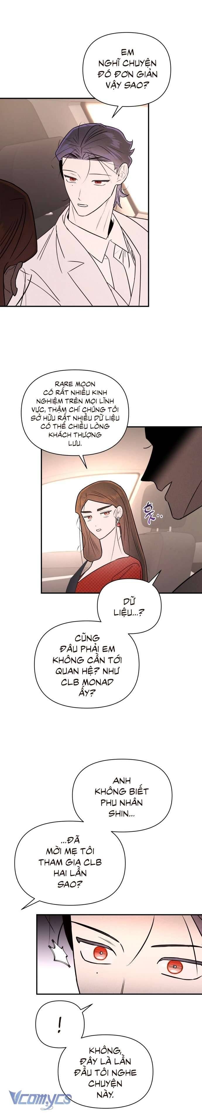 Tối Nay Tôi Là Người Được Cô Ấy Chọn - Chap 32 - Trang 13