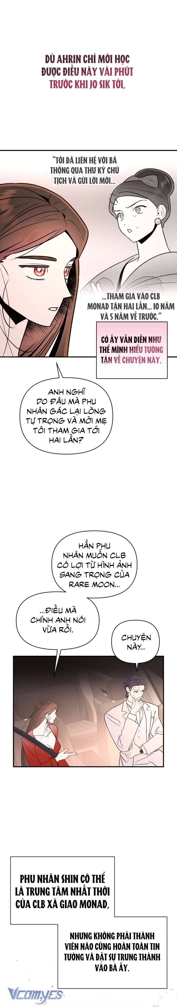 Tối Nay Tôi Là Người Được Cô Ấy Chọn - Chap 32 - Trang 14
