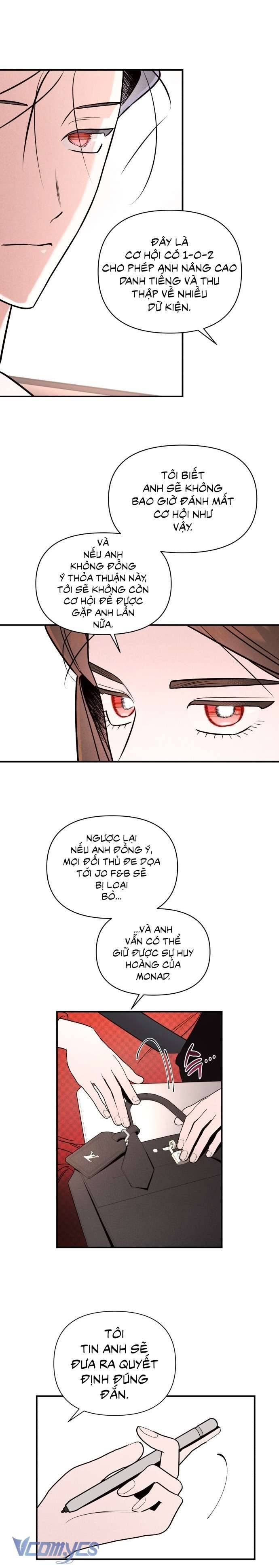 Tối Nay Tôi Là Người Được Cô Ấy Chọn - Chap 32 - Trang 17