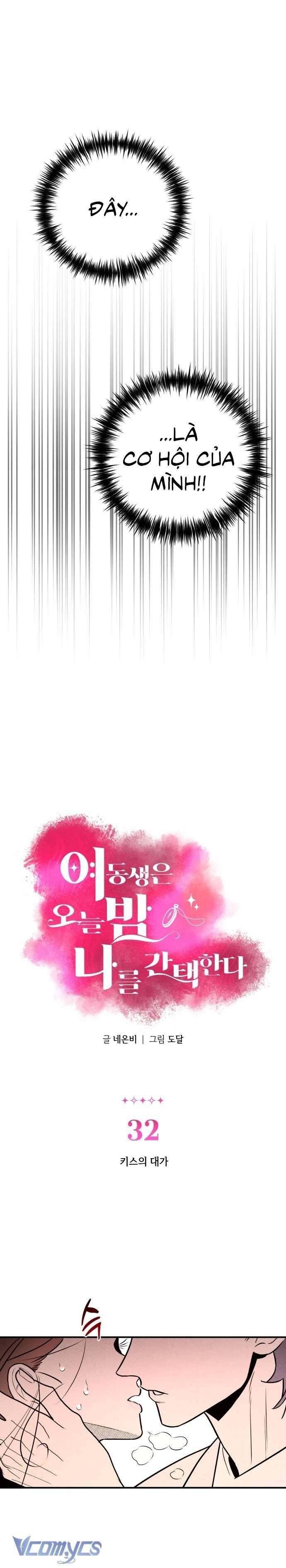 Tối Nay Tôi Là Người Được Cô Ấy Chọn - Chap 32 - Trang 3