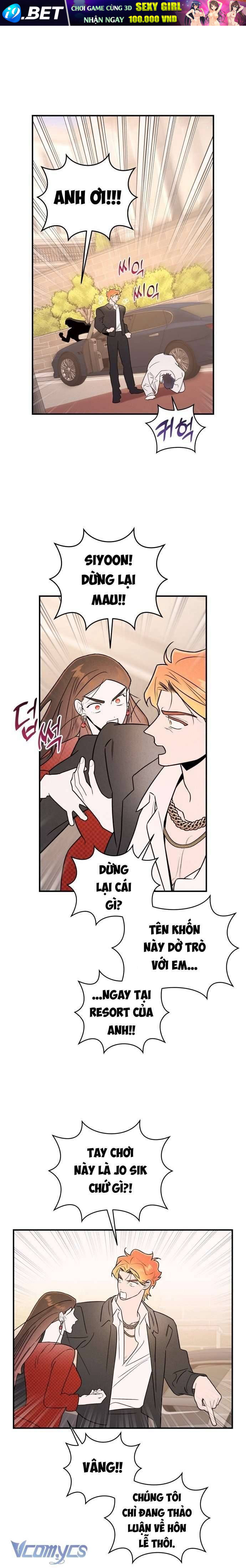Tối Nay Tôi Là Người Được Cô Ấy Chọn - Chap 32 - Trang 23