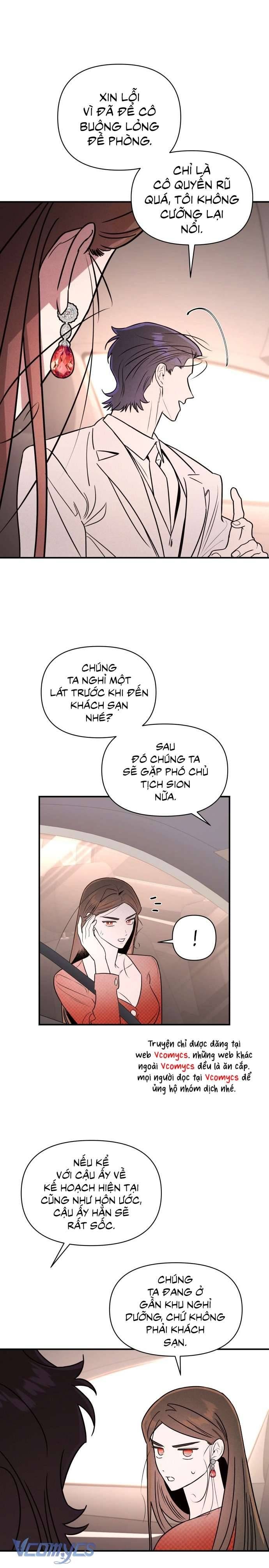 Tối Nay Tôi Là Người Được Cô Ấy Chọn - Chap 32 - Trang 4