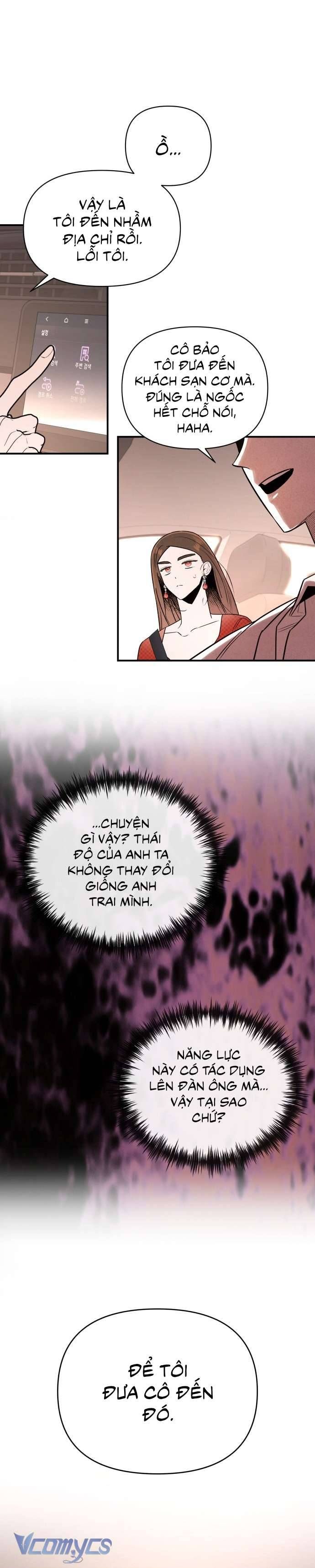 Tối Nay Tôi Là Người Được Cô Ấy Chọn - Chap 32 - Trang 5