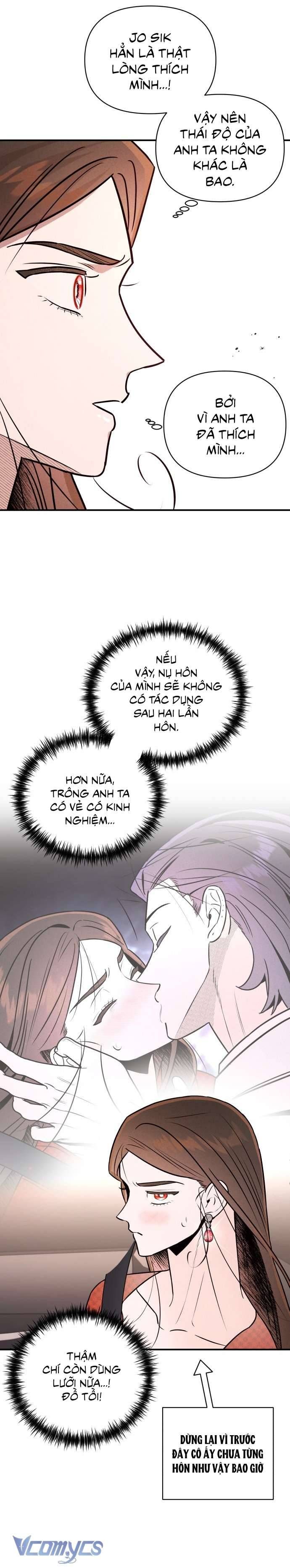 Tối Nay Tôi Là Người Được Cô Ấy Chọn - Chap 32 - Trang 7